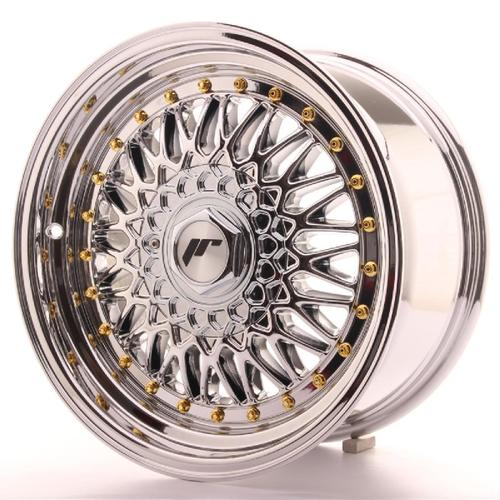 Jante 16 Jr9 16x8 Et25 4x100-108 Chrome