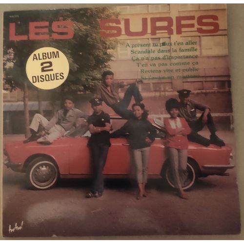 Album Deux Disques