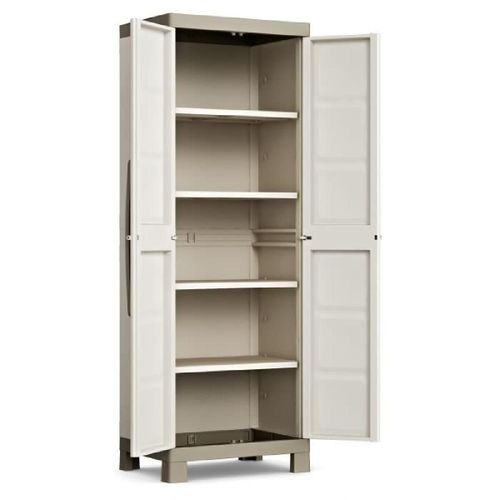 KETER | ARMOIRE HAUTE EXCELLENCE . Sable/Terre. 65 x 45 x 182 cm