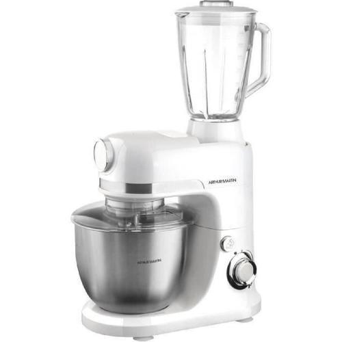 Robot pâtissier ARTHUR MARTIN 1300 W bol 5 L + Blender verre 1.5 L