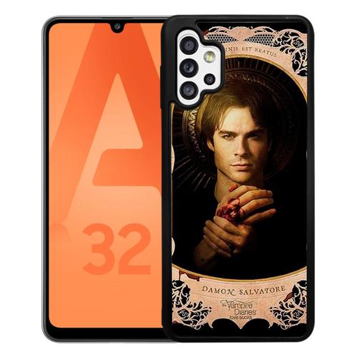 Coque Pour Samsung Galaxy A32 5g - Vampire Diaries Damon