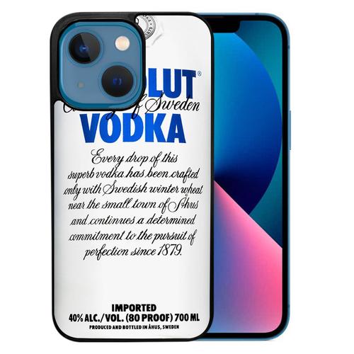 Coque Pour Iphone 13 - Absolut Vodka