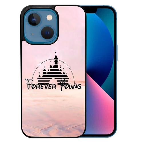 Coque pour iPhone 13 - Disney Forver Young Illustration