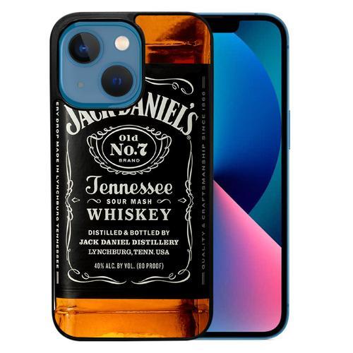 Coque Pour Iphone 13 - Jack Daniels Bouteille