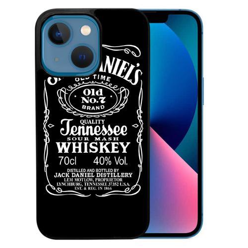 Coque Pour Iphone 13 - Jack Daniels Logo