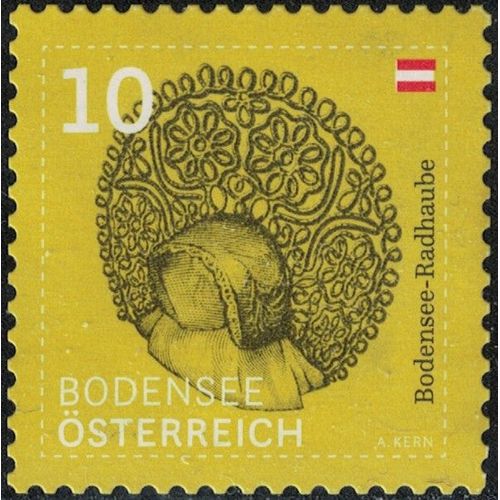 Autriche 2020 Used Chapeau Traditionnel Bodensee Radhaube Y&t At 3362 Su
