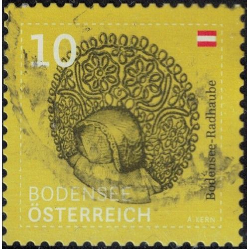 Autriche 2020 Oblitéré Used Chapeau Traditionnel Bodensee Radhaube Y&t At 3362 Su