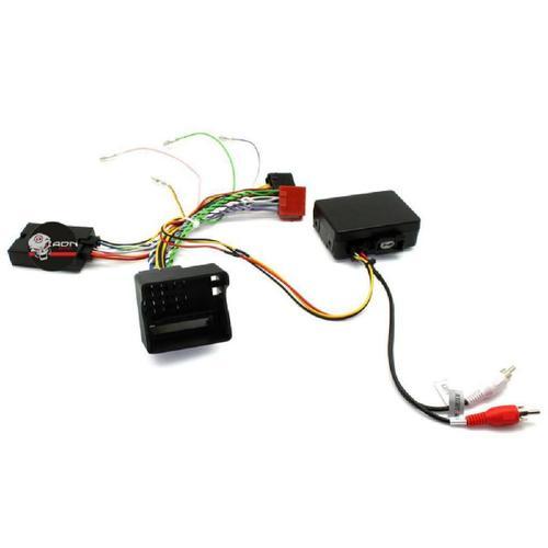 Interface Commande Au Volant Mc8p Compatible Avec Mercedes 05-11 Ampli Fibre Pioneer Sony