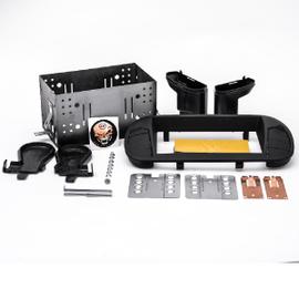 2 clés d'extraction de démontage façade tiroir autoradio FIAT 500