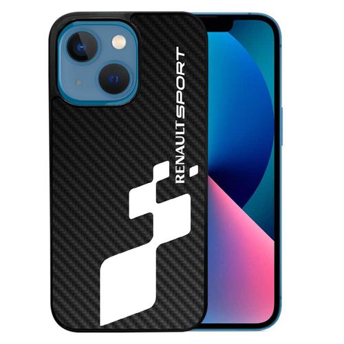 Coque Pour Iphone 13 - Renault Sport Carbone