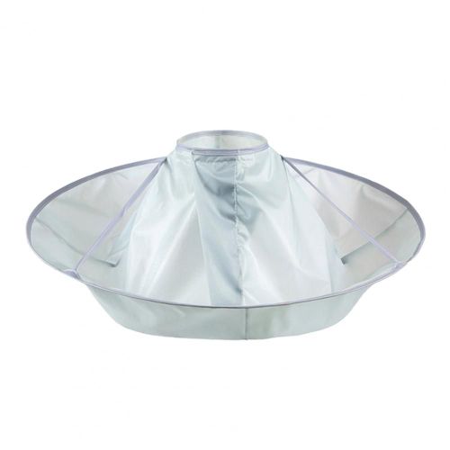 Cape De Coupe De Cheveux Pliante Imperméable,Crochet Et Boucle Réglables,Coupe De Cheveux,Outils De Embau,Adultes,Barbier,Parapluie,Everak Pour Salon De Coiffure - Type 60cm 
