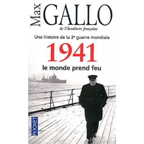 1941 - Le Monde Prend Feu    Format Broch 