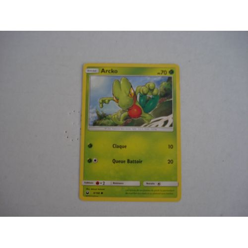 Carte De Jeux Pokemon Arcko - Pv 70 - 2018