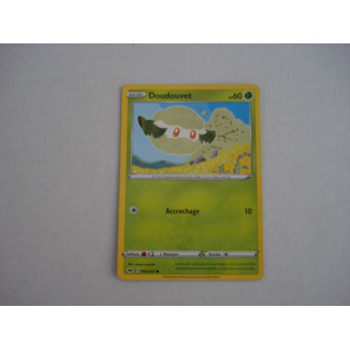 Carte De Jeux Pokemon Doudouvet - Pv 60 - 2020