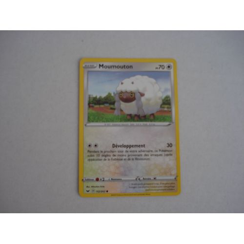 Carte De Jeux Pokemon Moumouton - Pv 70 - 2020