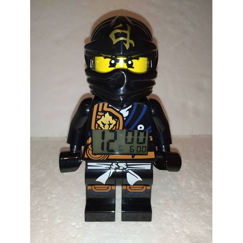 Réveil Lego Ninjago Jungle Ninja Cole