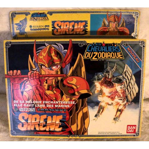 Les Chevaliers Du Zodiaque / Sirene / Bandai France 1987