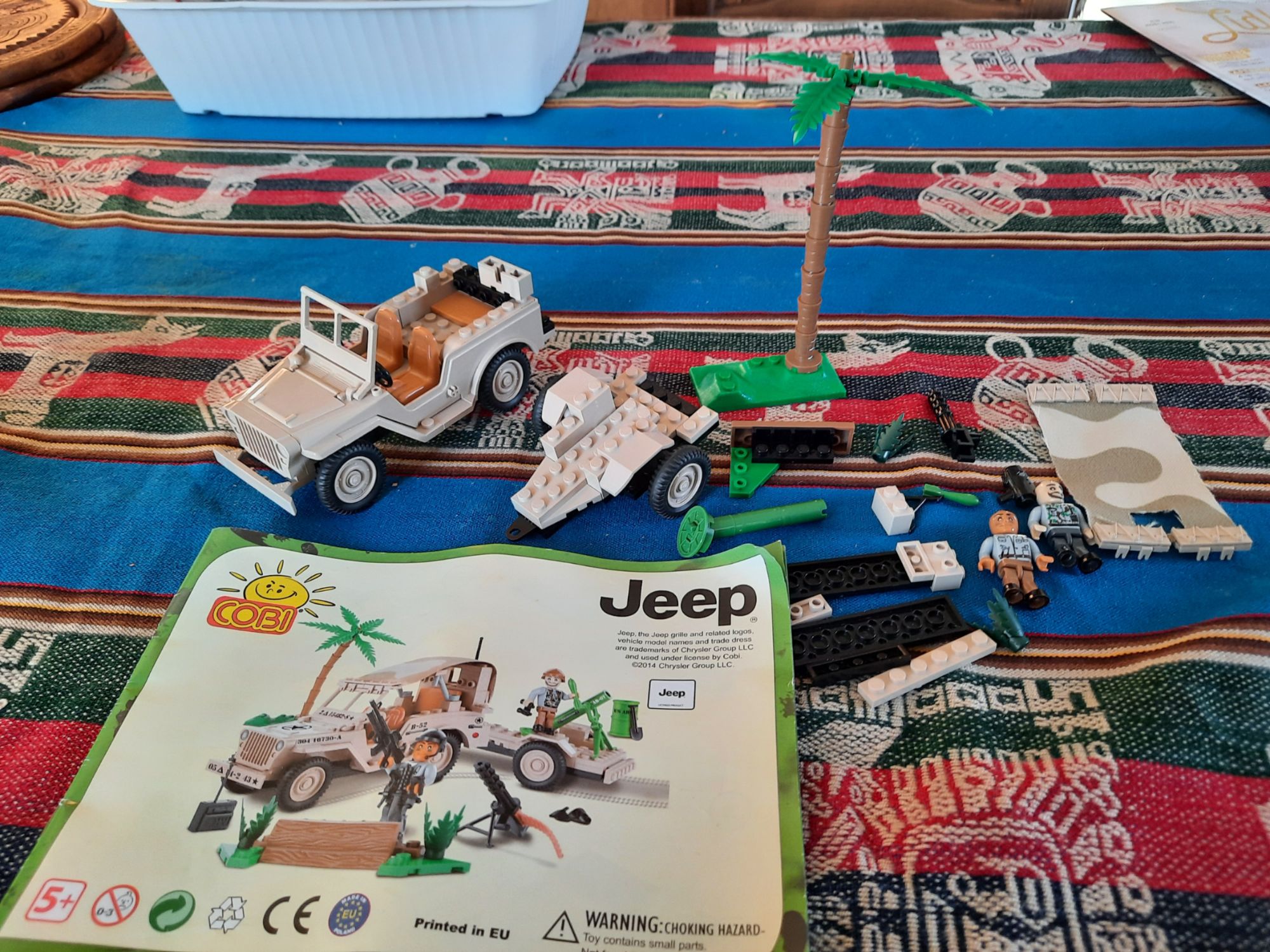 Lego Cobi Jeep