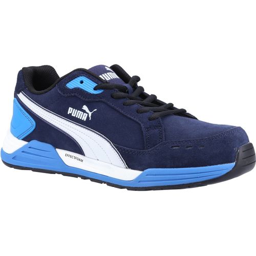 Puma Safety Unisex Airtwist Low S3 Trainer Blue 32826