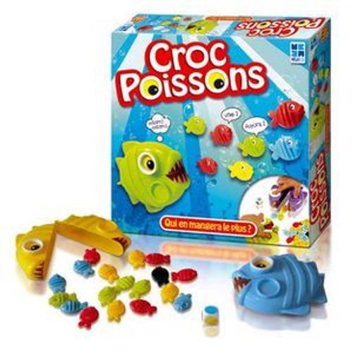 Jeu Croc Poissons Megableu