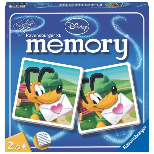 Disney Memory Xl_Jeu De Mémoire Pixar - Ravensburger