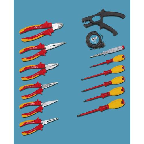 Hazet Assortiment d'outils VDE - Nombre d'outils: 14 - 0-20/14