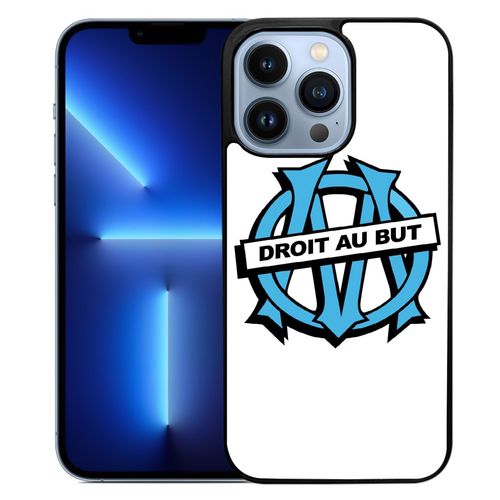 Coque Pour Iphone 13 Pro Max - Logo Om Marseille Droit Au But