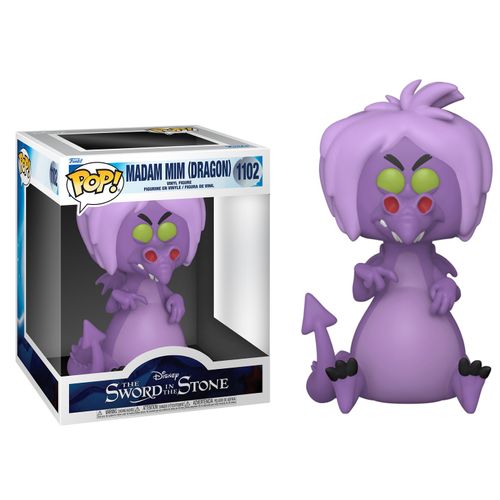 Figurine Funko Pop Disney Sword In The Stone Mim As Dragon With Chase