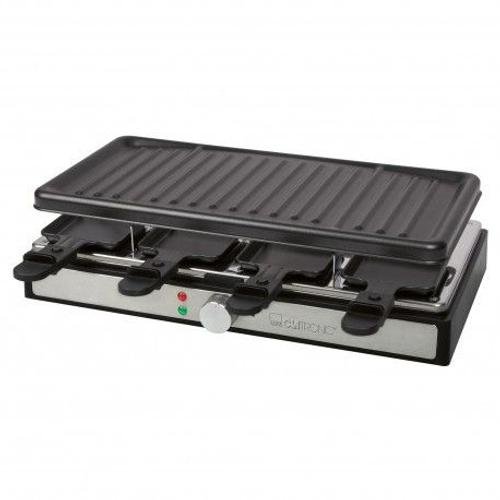 Raclette gril 8 personnes Clatronic RG 3757 Noir