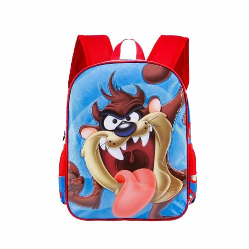 Sac à Dos (Bagages, Sacs, cartables, Trousses,Parapluie.) LOONEY TUNES Sac à Dos TAZ 02668 39X31X15cm