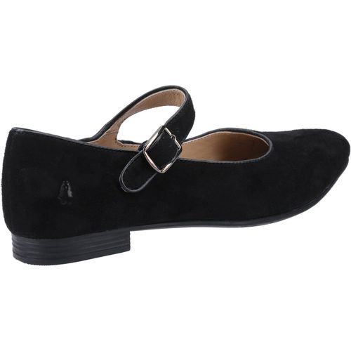 Hush Puppies Women's Melissa Strap Flat Shoe Various Colours 31954