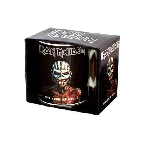 Iron Maiden Mug The Book Of Souls