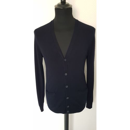Cardigan Bleu Marine Celio