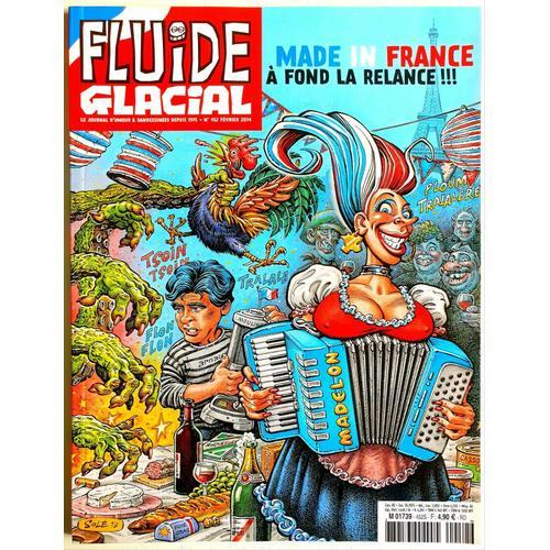 Fluide Glacial N°452 De 2014