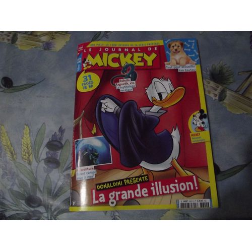 Le Journal De Mickey 3622