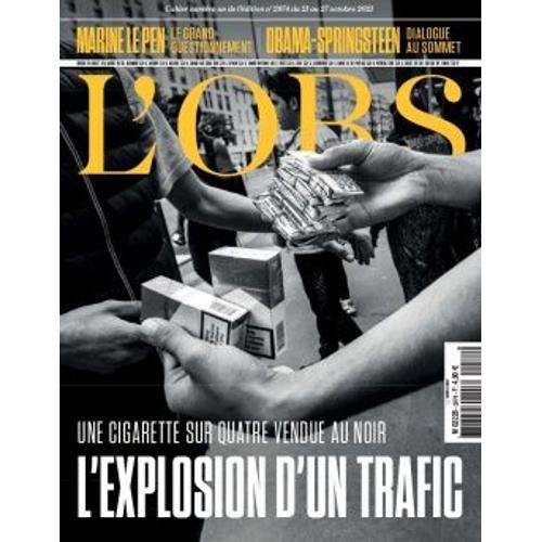 Le Nouvel Observateur N°2974 : L'explosion D'un Trafic