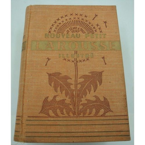 Claude Et Paul Augé Nouveau Petit Larousse Illustré 1940 Dictionnaire Encyclopédique