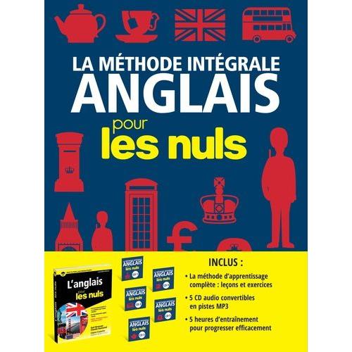 La Méthode Intégrale Anglais Pour Les Nuls - (5 Cd Audio)