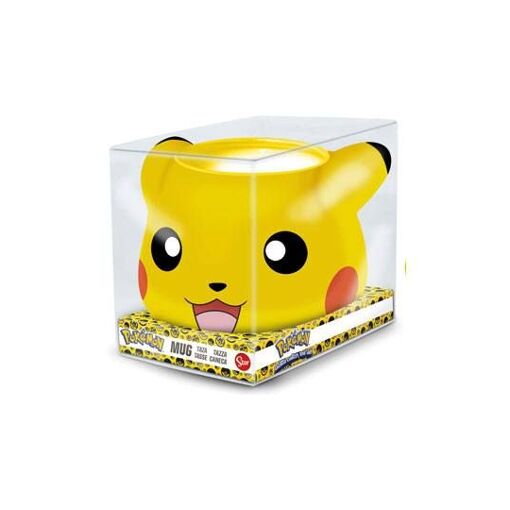 Pokemon mug 3D Pikachu Mugs & tasses Pokémon
