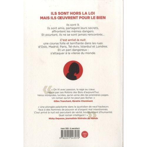 9 - Tome 1 - C'est Arrivé La Nuit