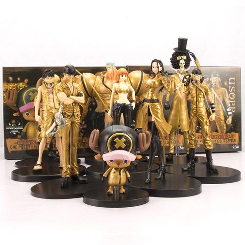 One Piece Film Gold action figure 9pcs/set