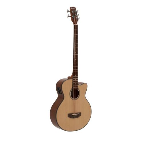 Dimavery Ab-455 Acoustic Bass, 5-String, Nature
