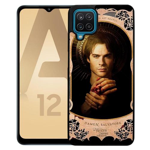 Coque Pour Samsung Galaxy A12 5g - Vampire Diaries Damon