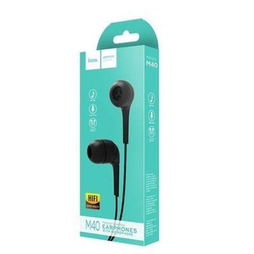 Écouteurs Filaire Noirs Hoco M40 Prosody