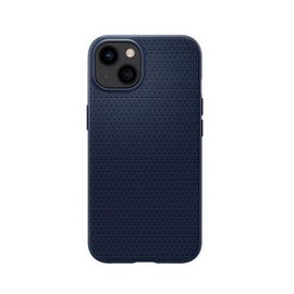 Coque Spigen Liquid Air Iphone 13 Bleu Marine