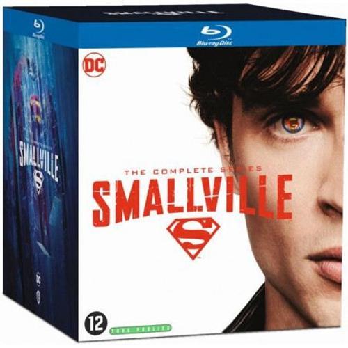 Smallville - L'intégrale Des 10 Saisons - Blu-Ray