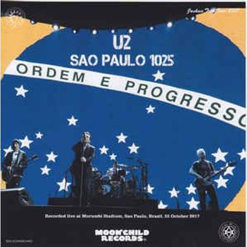 2 Cd's - Sao Paulo 1025 - Live 2017
