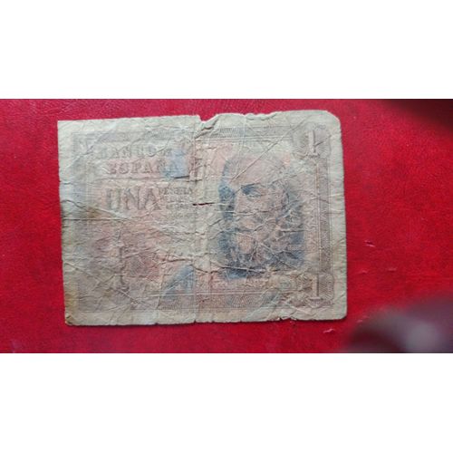 Billet De 1 Peseta Du 22-07-1953