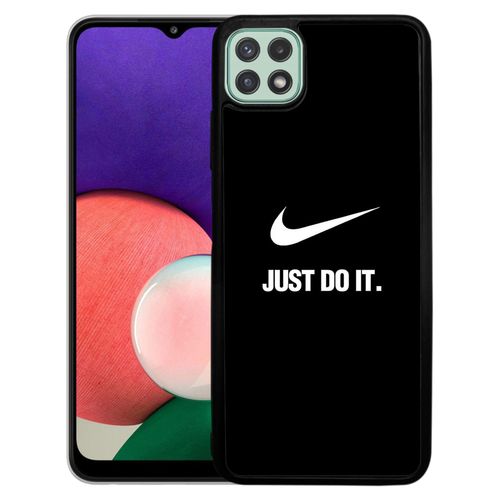 Coque Pour Samsung Galaxy A22 5g - Nike Just Do It Noir