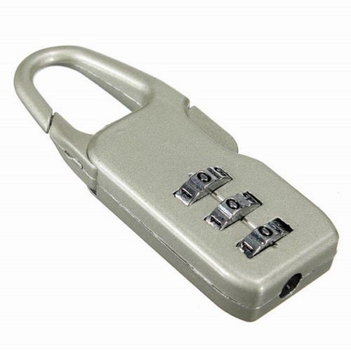 Serrure à code pour sac
